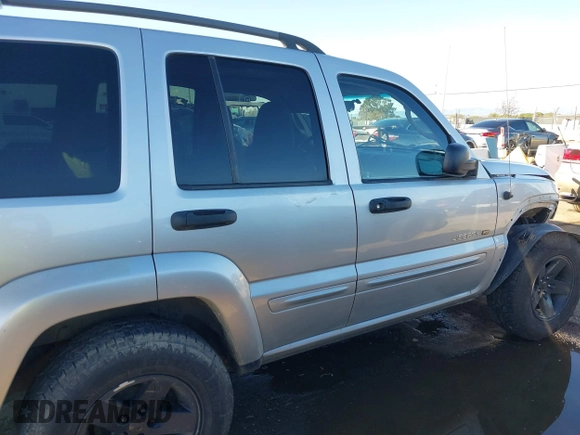 2002 Jeep Liberty Limited with VIN 1J8GL58K02W296204, listed as a IAAI auction lot 41527961 with 195,837 mi miles and . Bid and sale history available at carsss.com. Image 14.