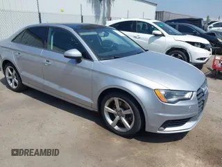 2016 Audi A3 Premium z VIN WAUA7GFF6G1011526, wystawiony jako IAAI lot #42341608 z przebiegiem 116 542 mil mil oraz . Historia ofert i sprzedaży dostępna na DreamBid. Obrazek 1.