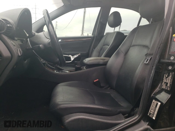 2002 Mercedes-Benz C 230/260/280/320 with VIN WDBRF64J62E002996, listed as a Copart auction lot 64848584 with 165,724 mi miles and Salvage Title. Bid and sale history available at DreamBid. Image 7.