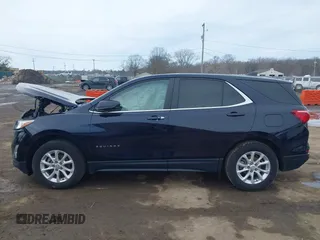 2021 Chevrolet Equinox LT with VIN 3GNAXKEV7MS111344, listed as a IAAI auction lot 41639590 with 60,499 mi miles. Bid and sale history available at carsss.com. Image 14.