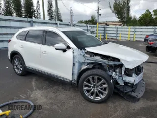 2019 Mazda CX-9 Grand Touring with VIN JM3TCADY8K0329727, listed as a Copart auction lot 51927825 with 81,184 mi miles and Non Repairable. Bid and sale history available at carsss.com. Image 4.