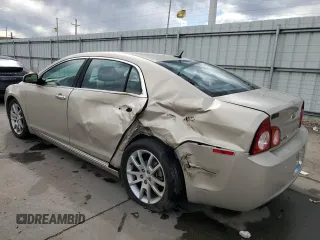 2009 Chevrolet Malibu LTZ with VIN 1G1ZK57BX9F157947, listed as a Copart auction lot 51069945 with 112,133 mi miles and Salvage Title. Bid and sale history available at DreamBid. Image 2.