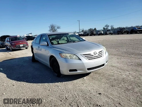 2009 Toyota Camry with VIN 4T1BE46K69U337087, listed as a Copart auction lot 47702225 with 109,929 mi miles and Salvage Title. Bid and sale history available at DreamBid. Image 10.