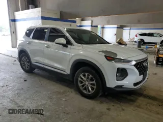 2019 Hyundai Santa Fe SE z VIN 5NMS2CAD4KH115371, wystawiony jako Copart lot #59180895 z przebiegiem 127 444 mil mil oraz Szkoda całkowita • Salvage title. Historia ofert i sprzedaży dostępna na DreamBid. Obrazek 4.