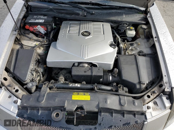 2006 Cadillac CTS with VIN 1G6DM57T760155045, listed as a Copart auction lot 58527425 with 217,164 mi miles and Salvage title. Bid and sale history available at DreamBid. Image 11.