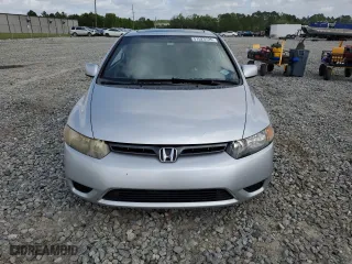 2008 Honda Civic Cpe EX with VIN 2HGFG12888H569511, listed as a Copart auction lot 51523725 with 173,230 mi miles and Salvage Title. Bid and sale history available at carsss.com. Image 5.