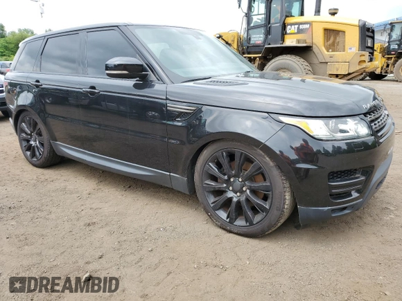 2016 Land Rover Range Rover Sport SE with VIN SALWG2VF2GA642053, listed as a Copart auction lot 58168435 with 93,753 mi miles and Clean title. Bid and sale history available at DreamBid. Image 4.