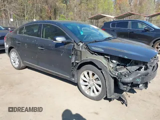 2015 Buick LaCrosse Premium I with VIN 1G4GD5G34FF333786, listed as a IAAI auction lot 41979144 with 145,345 mi miles. Bid and sale history available at carsss.com. Image 1.