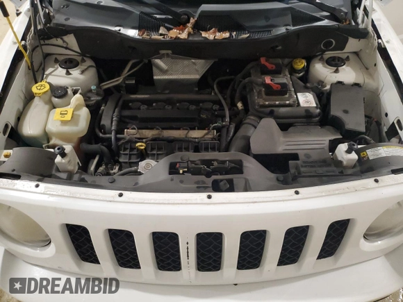 2011 Jeep Patriot Sport with VIN 1J4NT1GA9BD146856, listed as a Copart auction lot 53746915 with 161,867 mi miles and Clean Title. Bid and sale history available at carsss.com. Image 12.