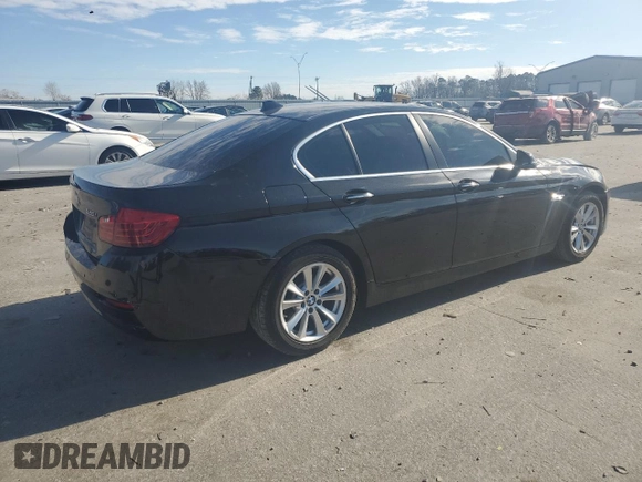 2014 BMW 5 Series 528i z VIN WBA5A5C51ED509423, wystawiony jako Copart lot #88244425 z przebiegiem 65 844 mil mil oraz Szkoda całkowita • Salvage title. Historia ofert i sprzedaży dostępna na DreamBid. Obrazek 3.