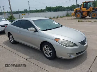 2006 Toyota Solara SE z VIN 4T1CE38P06U583149, wystawiony jako IAAI lot #42406435 z przebiegiem 111 278 mil mil oraz . Historia ofert i sprzedaży dostępna na DreamBid. Obrazek 1.