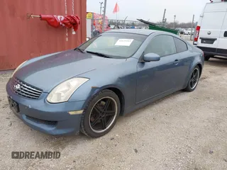 2006 Infiniti G35 with VIN JNKCV54E76M712135, listed as a IAAI auction lot 41625164 with 149,739 mi miles. Bid and sale history available at carsss.com. Image 2.