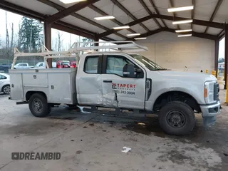 2023 Ford F-250 XL with VIN 1FT7X2BAXPED71157, listed as a IAAI auction lot 41265426 with 23,072 mi miles and . Bid and sale history available at DreamBid. Image 13.