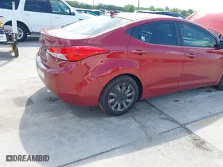 2012 Hyundai Elantra GLS with VIN KMHDH4AE8CU466814, listed as a IAAI auction lot 41933252 with 134,640 mi miles. Bid and sale history available at carsss.com. Image 16.