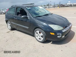 2004 Ford Focus with VIN 3FAHP31Z14R100908, listed as a IAAI auction lot 41894724 with 221,016 mi miles and . Bid and sale history available at DreamBid. Image 1.