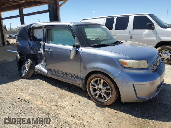 2009 Scion xB with VIN JTLKE50E991087931, listed as a Copart auction lot 50073145 with 162,668 mi miles and Salvage Title. Bid and sale history available at carsss.com. Image 4.