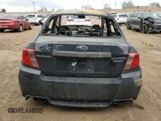 2013 Subaru WRX WRX with VIN JF1GV7E67DG004085, listed as a Copart auction lot 47030705 with Not provided miles and Non repairable. Bid and sale history available at DreamBid. Image 6.