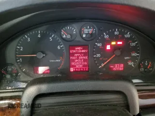 2000 Audi A4 with VIN WAUDH28D8YA123111, listed as a Copart auction lot 49785375 with 157,732 mi miles and Salvage Title. Bid and sale history available at carsss.com. Image 9.