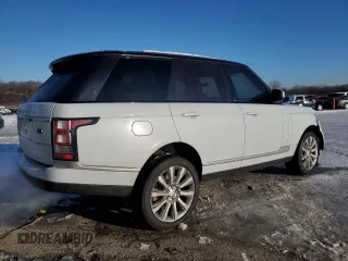 2017 Land Rover Range Rover с VIN SALGS2FE1HA350775, выставлен на аукционе Copart как лот 88061005 с пробегом 100 385 миль миль и Списание • Salvage title. История ставок и продаж доступна на DreamBid. Изображение 3.