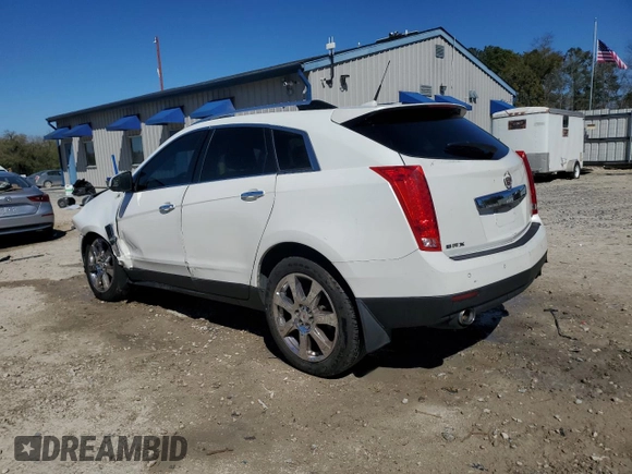 2012 Cadillac SRX Performance Collection with VIN 3GYFNBE31CS646181, listed as a Copart auction lot 47794835 with 135,113 mi miles and Salvage title. Bid and sale history available at DreamBid. Image 2.