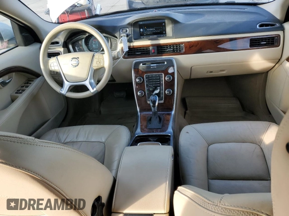 2014 Volvo XC70 T6 with VIN YV4902BZ1E1185852, listed as a Copart auction lot 87641785 with 92,456 mi miles and Salvage Title. Bid and sale history available at DreamBid. Image 8.