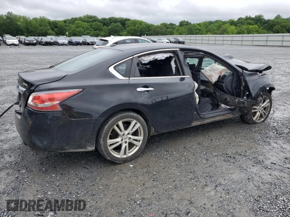 2014 Nissan Altima SL with VIN 1N4BL3AP9EC107895, listed as a Copart auction lot 58155355 with Not provided miles and Salvage title. Bid and sale history available at DreamBid. Image 3.