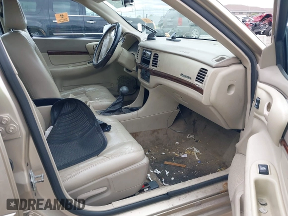 2005 Chevrolet Impala LS z VIN 2G1WH52K059246910, wystawiony jako IAAI lot #42288033 z przebiegiem 184 887 mil mil oraz . Historia ofert i sprzedaży dostępna na DreamBid. Obrazek 5.