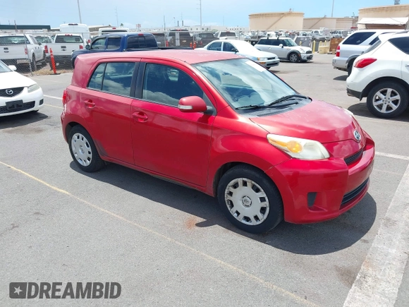 2008 Scion xD with VIN JTKKU10488J000722, listed as a IAAI auction lot 42224611 with 89,465 mi miles and . Bid and sale history available at DreamBid. Image 1.
