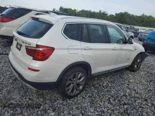 2016 BMW X3 sDrive28i z VIN 5UXWZ7C57G0R31815, wystawiony jako Copart lot #59077535 z przebiegiem 160 070 mil mil oraz Szkoda całkowita • Salvage title. Historia ofert i sprzedaży dostępna na DreamBid. Obrazek 3.