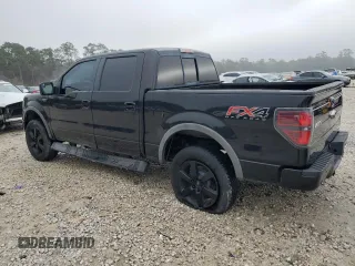 2012 Ford F-150 XL with VIN 1FTFW1EF4CFC11456, listed as a Copart auction lot 46670385 with 195,778 mi miles and Salvage Title. Bid and sale history available at carsss.com. Image 2.