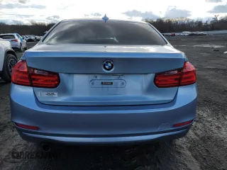 2015 BMW 3 Series 320i xDrive with VIN WBA3C3C5XFK200536, listed as a Copart auction lot 52116505 with 135,890 mi miles and Non Repairable. Bid and sale history available at carsss.com. Image 6.