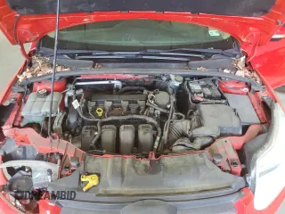 2014 Ford Focus SE with VIN 1FADP3F2XEL243947, listed as a Copart auction lot 54070955 with 110,173 mi miles and Salvage Title. Bid and sale history available at carsss.com. Image 11.