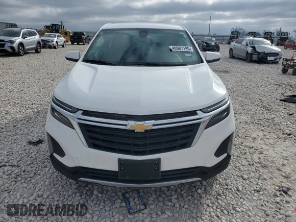 2023 Chevrolet Equinox LT z VIN 3GNAXUEGXPS188081, wystawiony jako Copart lot #48687195 z przebiegiem 45 548 mil mil oraz Czysty tytuł • Clean title. Historia ofert i sprzedaży dostępna na DreamBid. Obrazek 5.
