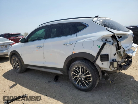 2021 Hyundai Tucson SEL с VIN KM8J33AL9MU304931, выставлен на аукционе Copart как лот 49774755 с пробегом 44 420 миль миль и Списание • Salvage title. История ставок и продаж доступна на DreamBid. Изображение 2.