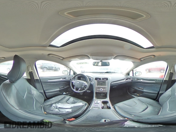 2018 Ford Fusion Hybrid Titanium with VIN 3FA6P0RU1JR181886, listed as a Copart auction lot 46742873 with 86,822 mi miles. Bid and sale history available at carsss.com. Image 12.