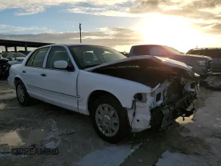 2006 Mercury Grand Marquis GS z VIN 2MEFM74V26X621309, wystawiony jako Copart lot #76454214 z przebiegiem 59 171 mil mil oraz Szkoda całkowita • Salvage title. Historia ofert i sprzedaży dostępna na DreamBid. Obrazek 4.