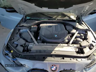 2022 BMW 4 Series M440i xDrive with VIN WBA13AW06NFM38130, listed as a Copart auction lot 82403874 with 49,302 mi miles and Salvage title. Bid and sale history available at DreamBid. Image 11.