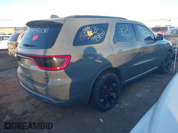 2021 Dodge Durango GT z VIN 1C4RDHDG9MC825265, wystawiony jako IAAI lot #41364795 z przebiegiem 33 082 mil mil oraz . Historia ofert i sprzedaży dostępna na DreamBid. Obrazek 4.