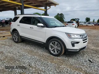 2018 Ford Explorer Limited с VIN 1FM5K7F87JGA63736, выставлен на аукционе Copart как лот 54169935 с пробегом 89 134 миль миль и Списание • Salvage title. История ставок и продаж доступна на DreamBid. Изображение 4.