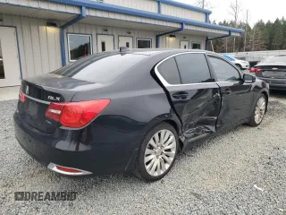 2014 Acura RLX Advance Pkg with VIN JH4KC1F90EC005604, listed as a Copart auction lot 88399855 with 138,801 mi miles and Salvage Title. Bid and sale history available at carsss.com. Image 3.