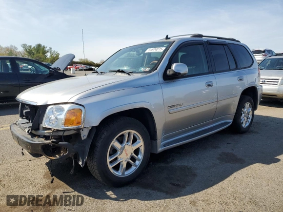 2006 GMC Envoy Denali with VIN 1GKET63M262299491, listed as a Copart auction lot 51914015 with 136,324 mi miles and Salvage Title. Bid and sale history available at carsss.com. Image 1.