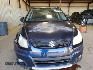 2008 Suzuki SX4 with VIN JS2YB417685101726, listed as a Copart auction lot 45879015 with 66,034 mi miles and Salvage Title. Bid and sale history available at carsss.com. Image 5.