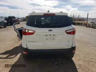2019 Ford EcoSport SE with VIN MAJ6S3GL7KC262949, listed as a Copart auction lot 44280045 with 49,643 mi miles and Salvage Title. Bid and sale history available at carsss.com. Image 6.
