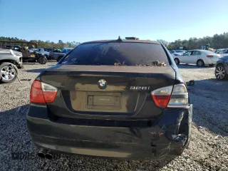 2007 BMW 3 Series 328i with VIN WBAVC535X7FZ74915, listed as a Copart auction lot 82082744 with 143,304 mi miles and Salvage Title. Bid and sale history available at carsss.com. Image 6.