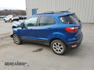 2019 Ford EcoSport SE with VIN MAJ3S2GE5KC264083, listed as a Copart auction lot 51707965 with 77,871 mi miles and Salvage Title. Bid and sale history available at DreamBid. Image 2.