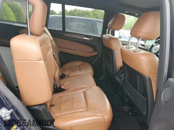 2019 Mercedes-Benz GLS 450 with VIN 4JGDF6EE0KB221530, listed as a Copart auction lot 57238405 with 66,530 mi miles and Salvage title. Bid and sale history available at DreamBid. Image 11.