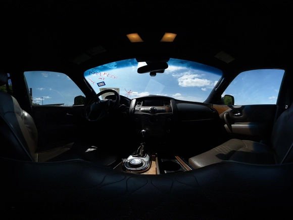 2016 Infiniti QX80 with VIN JN8AZ2NE9G9125213, listed as a IAAI auction lot 42397559 with 187,304 mi miles and . Bid and sale history available at DreamBid. Image 18.