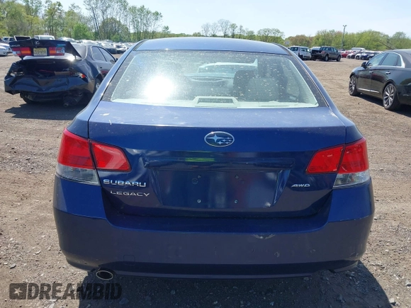 2010 Subaru Legacy Premium All-Weather Anniversary with VIN 4S3BMBG64A3230658, listed as a IAAI auction lot 42156381 with 161,277 mi miles and . Bid and sale history available at DreamBid. Image 16.