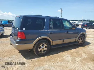 2003 Ford Expedition Eddie Bauer с VIN 1FMPU17L63LA61764, выставлен на аукционе Copart как лот 57973855 с пробегом 226 860 миль миль и Списание • Salvage title. История ставок и продаж доступна на DreamBid. Изображение 3.
