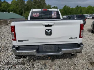 2021 Ram 1500 Big Horn z VIN 1C6SRFBT9MN758587, wystawiony jako Copart lot #56278755 z przebiegiem 56 963 mil mil oraz Szkoda całkowita • Salvage title. Historia ofert i sprzedaży dostępna na DreamBid. Obrazek 6.